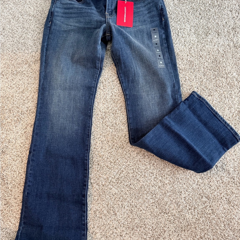 Lucky Brand Dark Blue Boot Cut Jeans